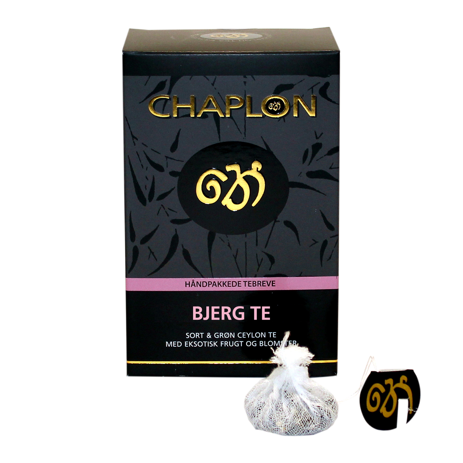 Bjerg Te KO15 tebrev  Chaplon