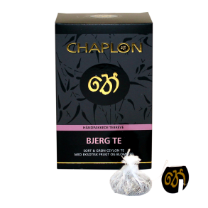 Bjerg Te �KO15 tebrev  Chaplon