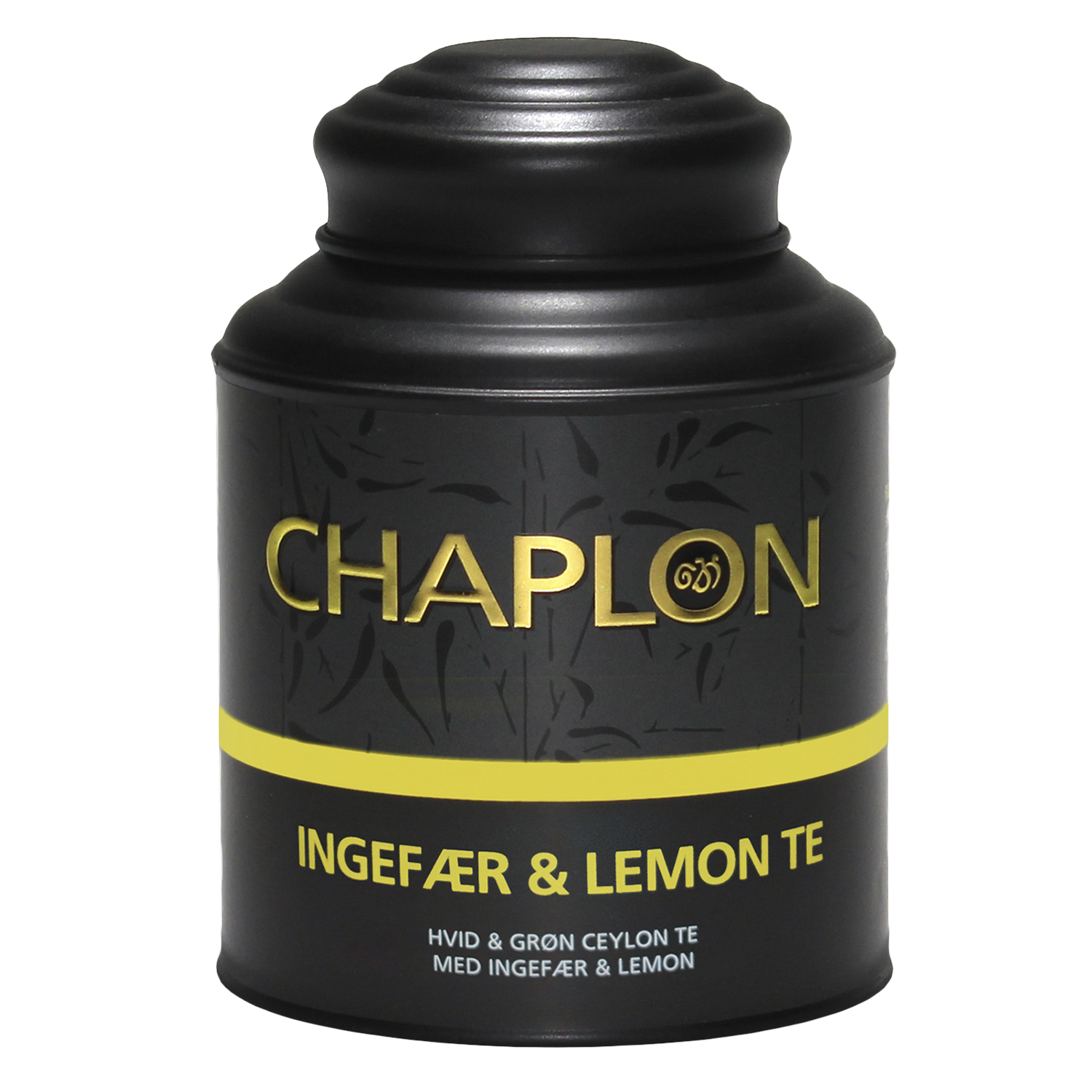 Ingefr &amp; Lemon ko/Organic 160g Chaplon