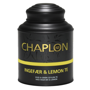 Ingefr & Lemon ko/Organic 160g Chaplon