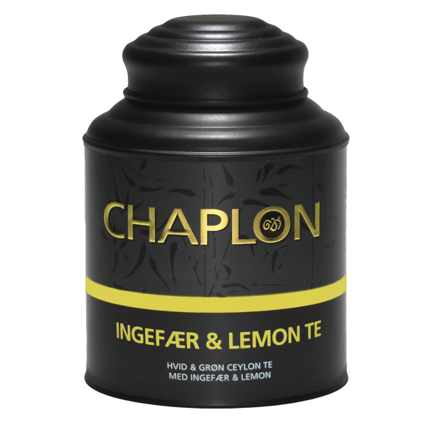 Ingefr &amp; Lemon ko/Organic 160g Chaplon