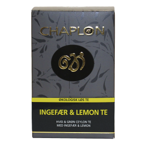 Ingefr & Lemon KO 100g Chaplon