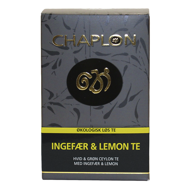 Ingefr &amp; Lemon KO 100g Chaplon