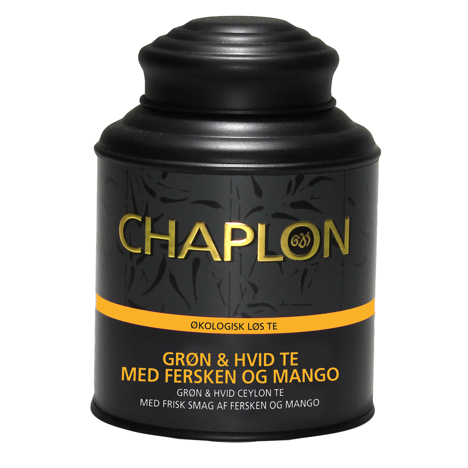 Grn/Hvid te fersken og mango KO 160g Chaplon