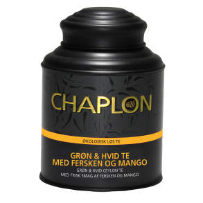 Gr�n/Hvid te fersken og mango �KO 160g Chaplon