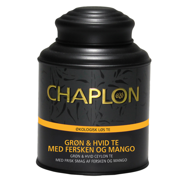 Gr�n/Hvid te fersken og mango �KO 160g Chaplon