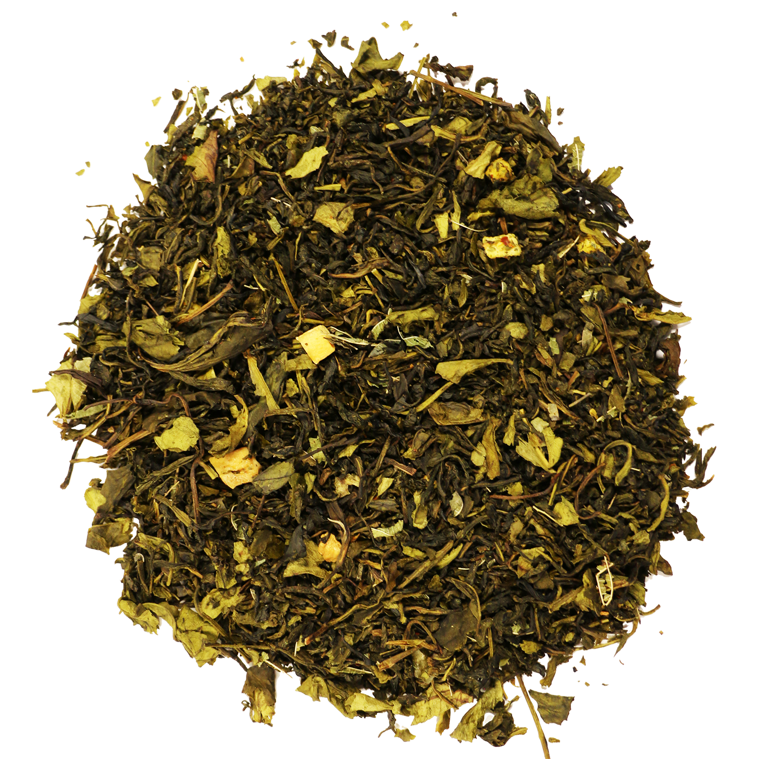 Grn/Hvid te fersken og mango KO 700g Chaplon