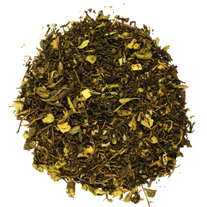 Grn/Hvid te fersken og mango KO 700g Chaplon