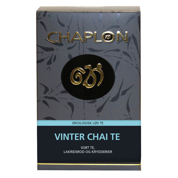 Chaplon Vinter chai te kologisk 100g