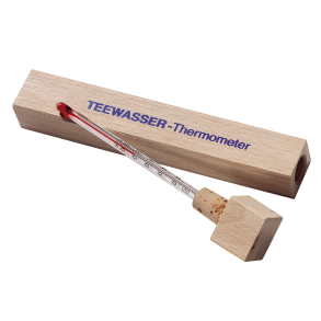 Te termometer i tr� etui 1 stk