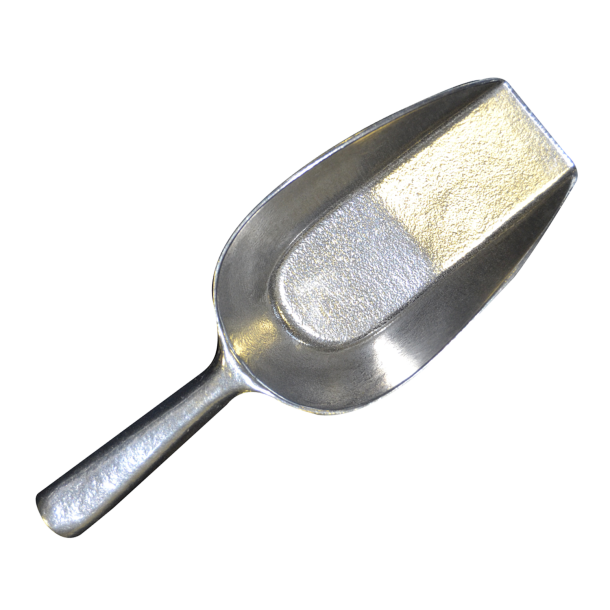Metalskovl 125 mm