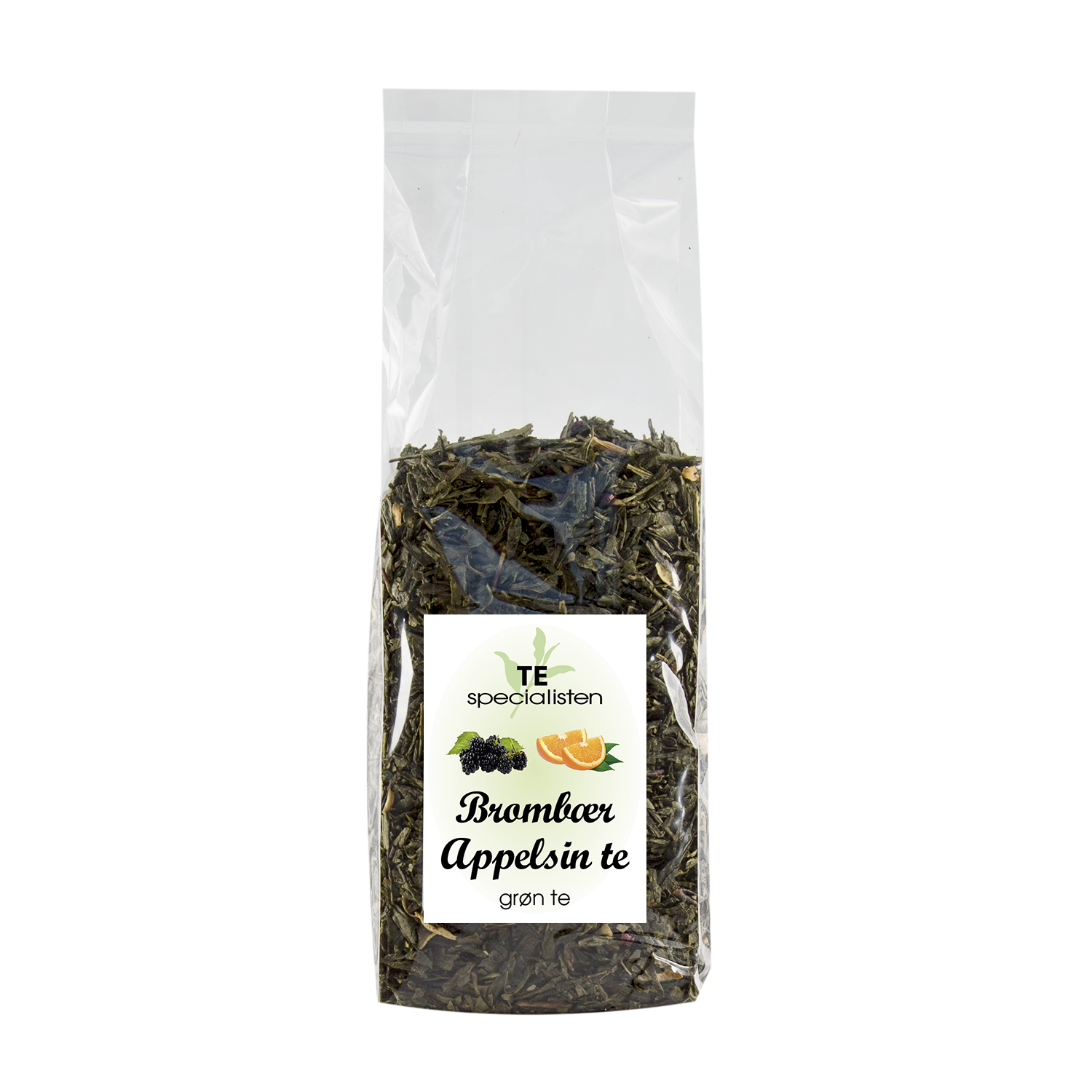 Grn brombr appelsin Te 100g