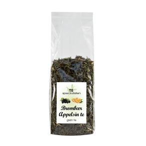 Grn brombr appelsin Te 100g