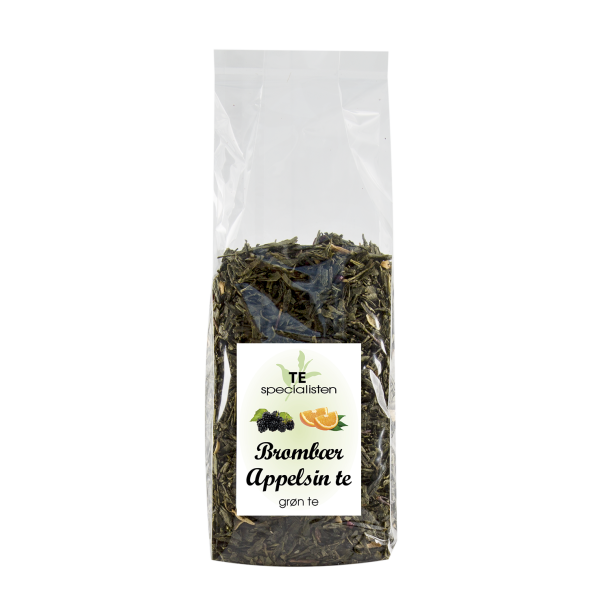 Grn brombr appelsin Te 100g
