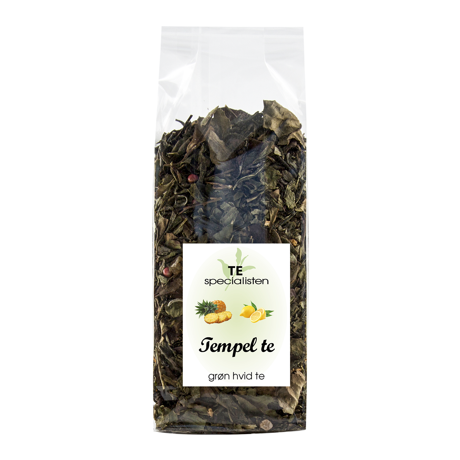 Grn/Hvid Tempel Te 70 g