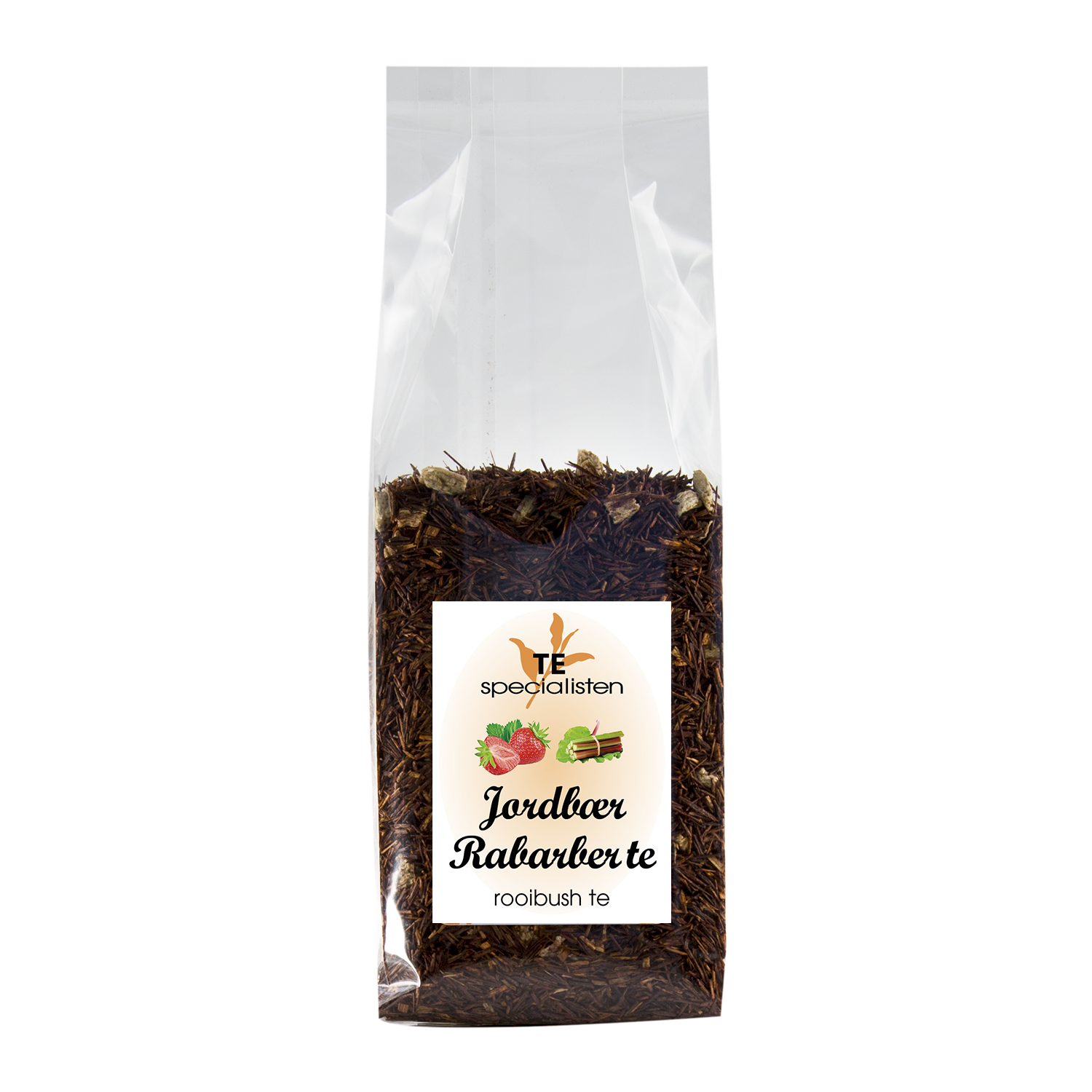 Rooibush Jordbr/rabarber 100 g