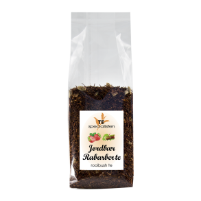 Rooibush Jordbr/rabarber 100 g