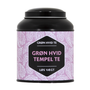 Grn hvid tempel te i dse 50g