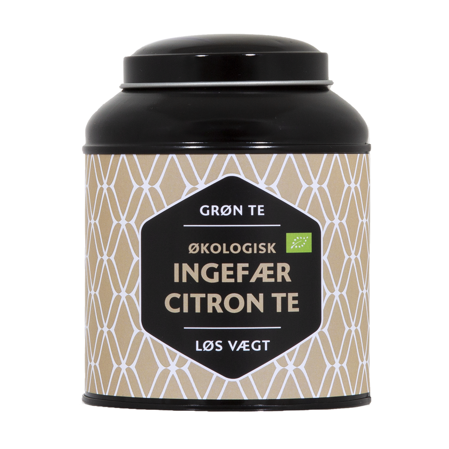 Grn ingefr citron te i dse 100g