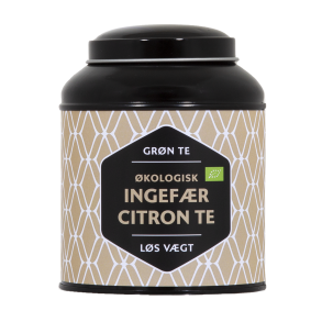 Grn ingefr citron te i dse 100g