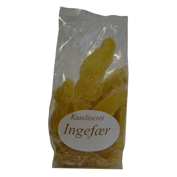 Kandiseret ingefr 150g