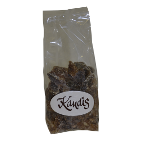 Kandis Diamant brun 250g 