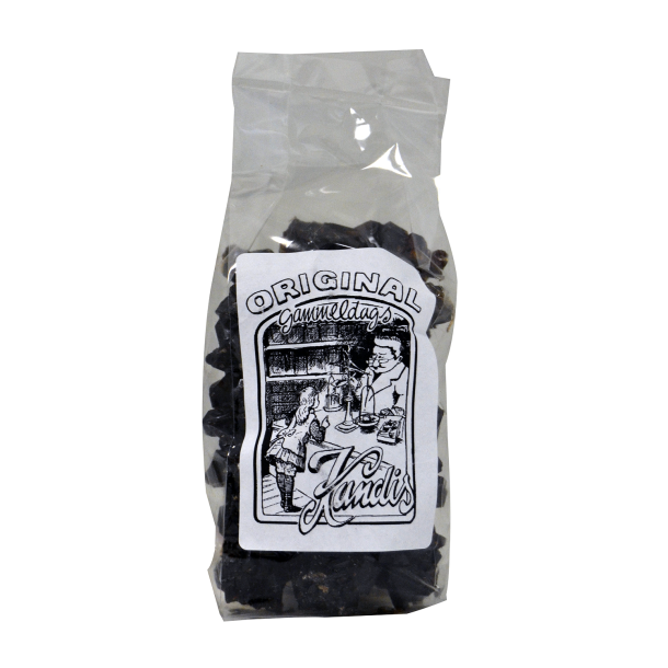 Kandis p� snor, m�rk, 250g 