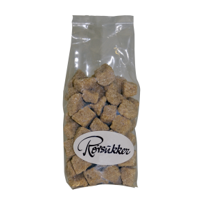 R�rsukker i tern 200 gr.