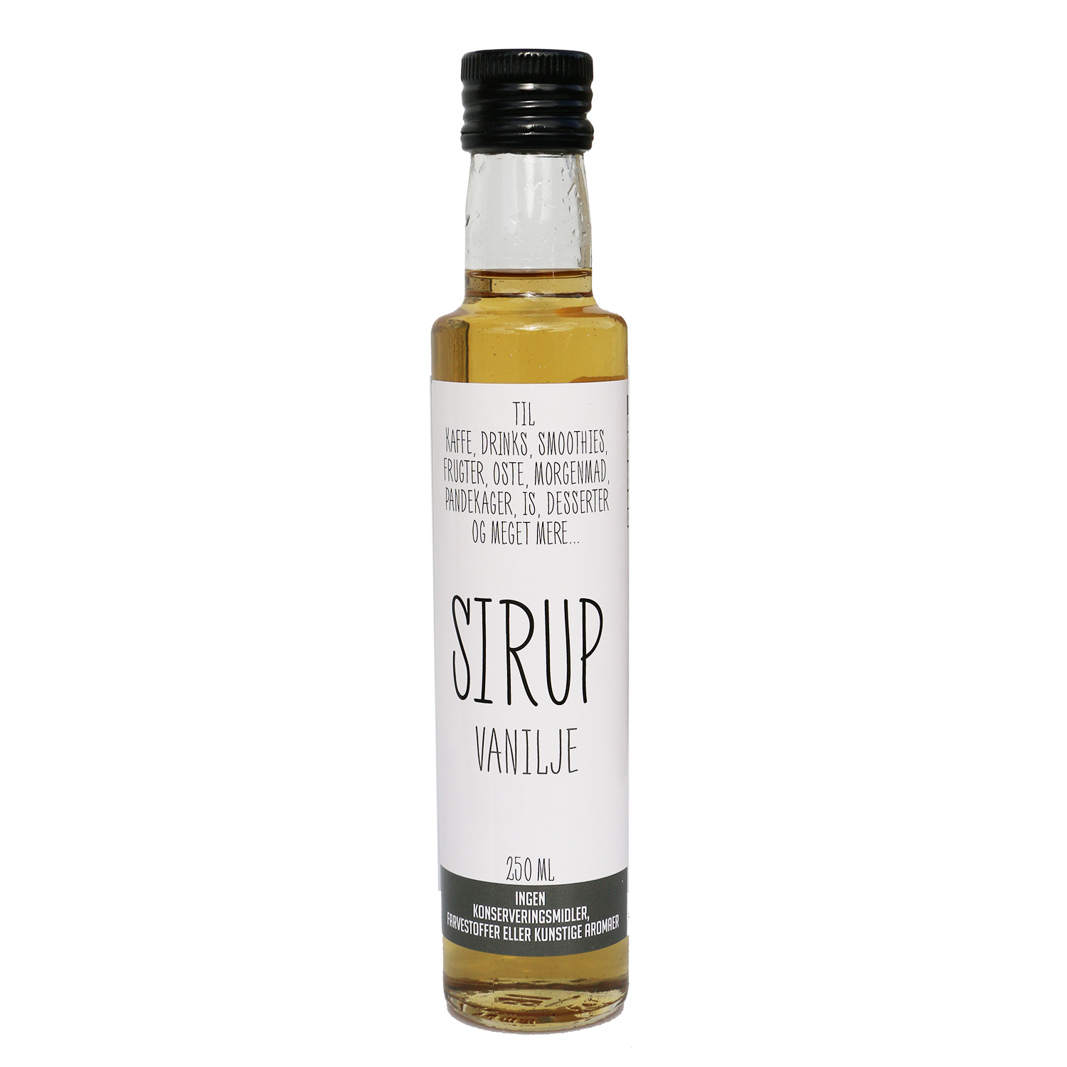 Sirup vanilje 250ml