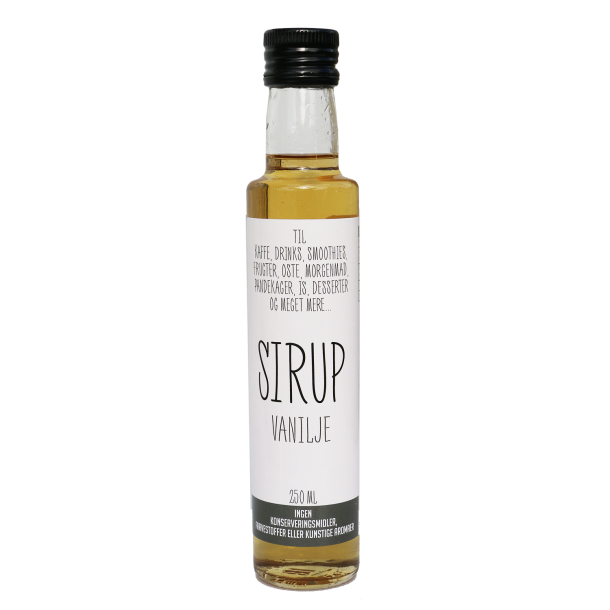 Sirup vanilje 250ml