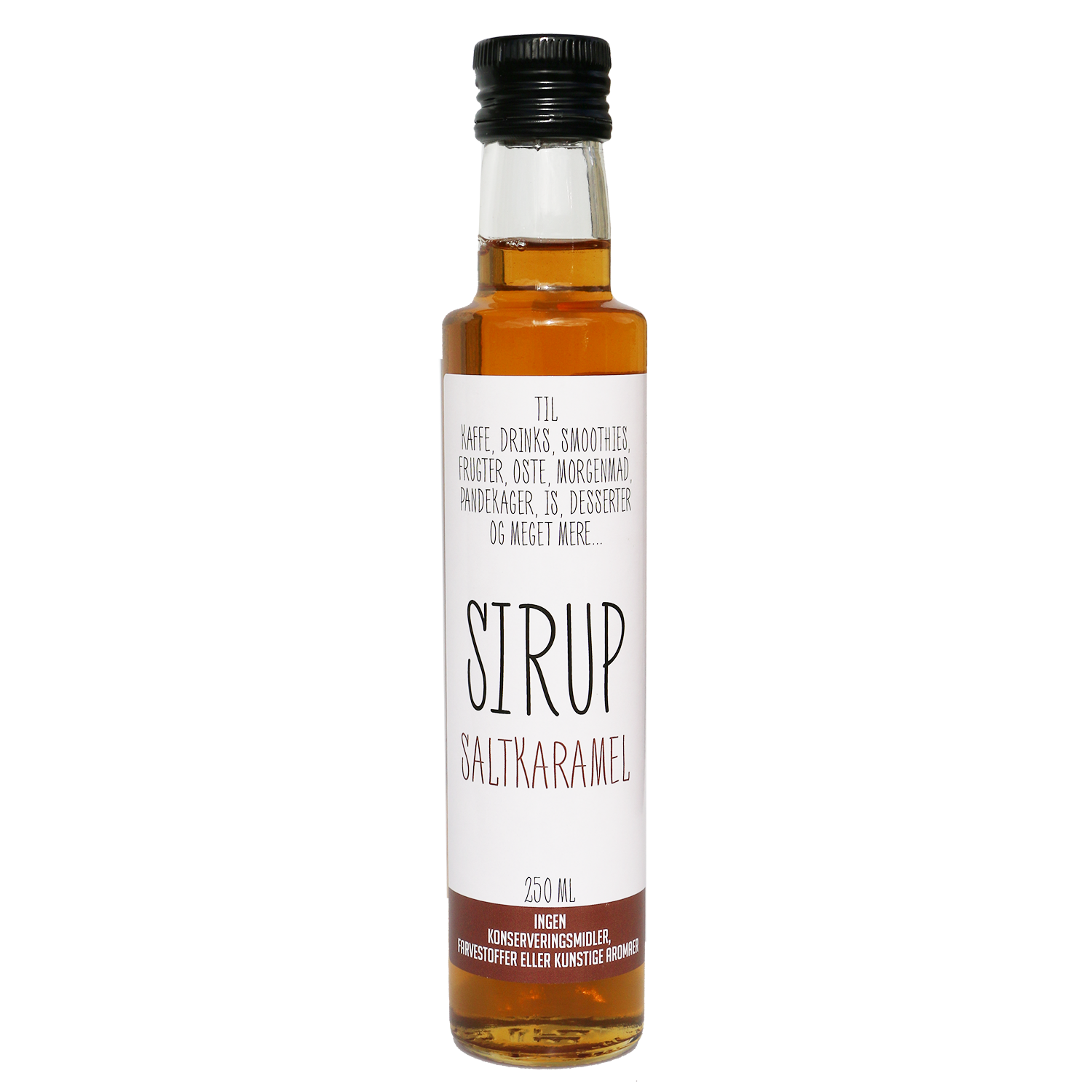 Sirup saltkaramel 250 ml
