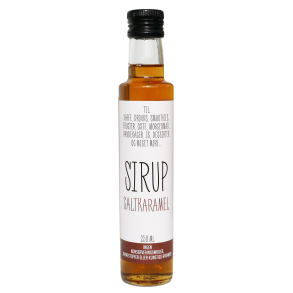 Sirup saltkaramel 250 ml