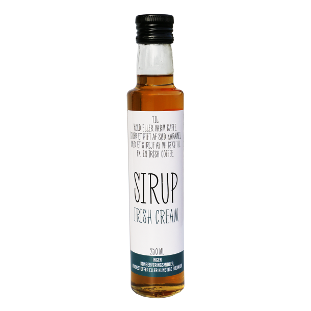 Sirup irish cream 250 ml