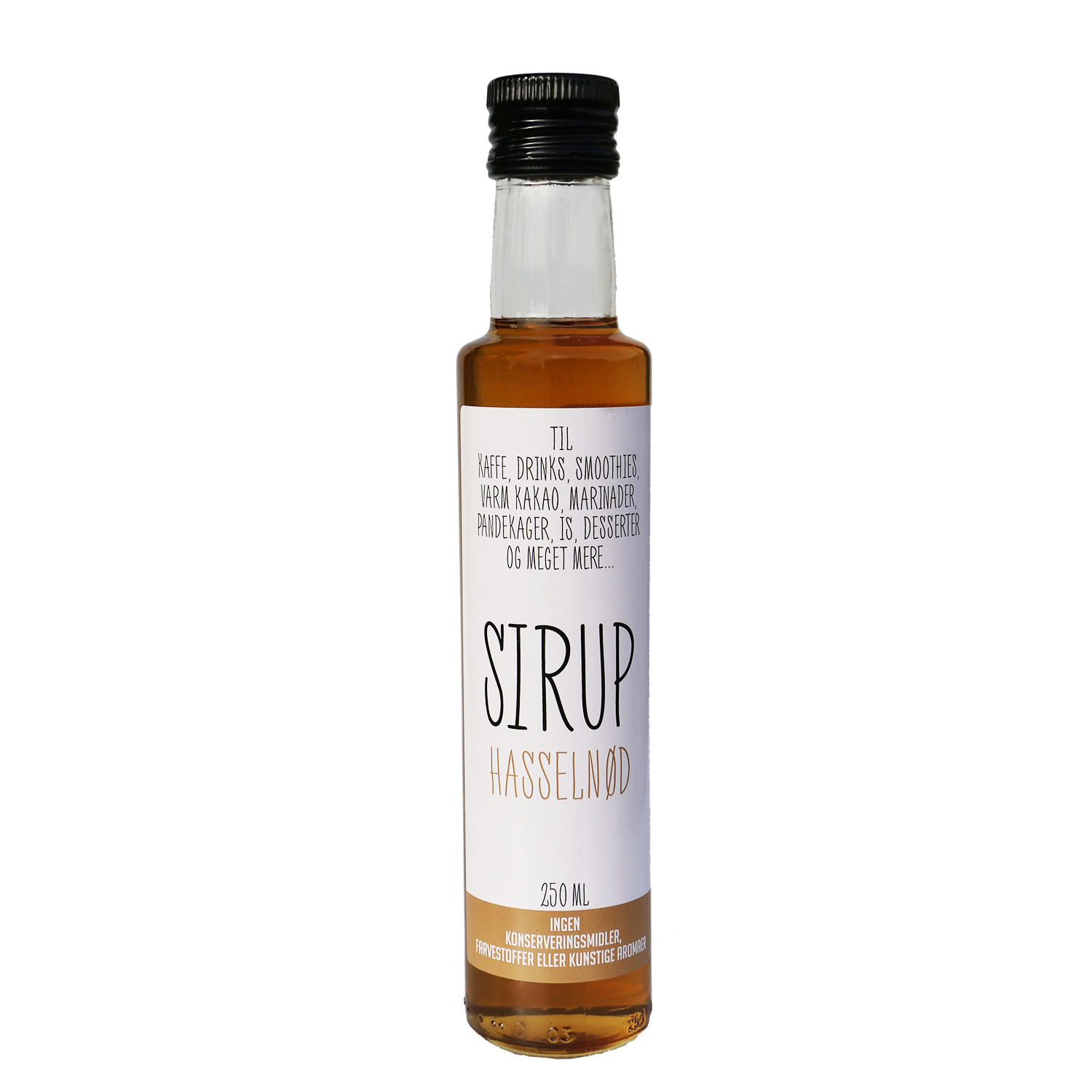 Sirup hasselnd 250ml