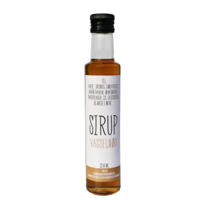 Sirup hasselnd 250ml