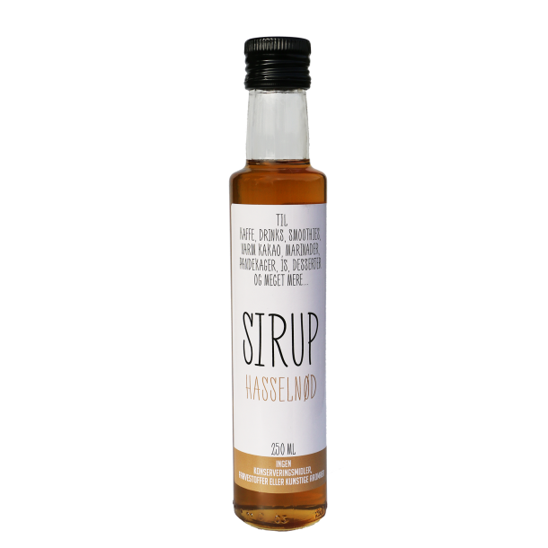 Sirup hasseln�d 250ml