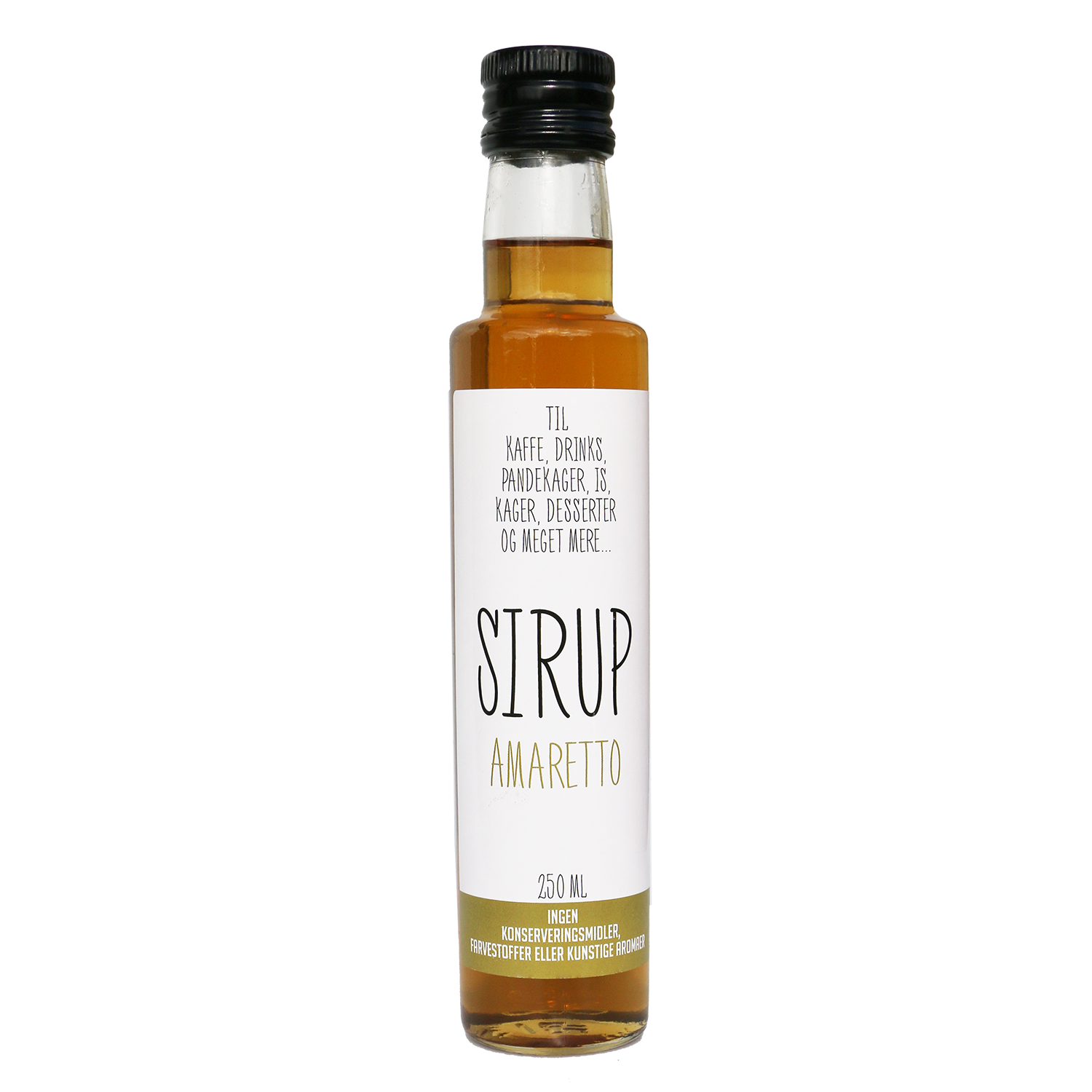 Sirup ameretto 250ml