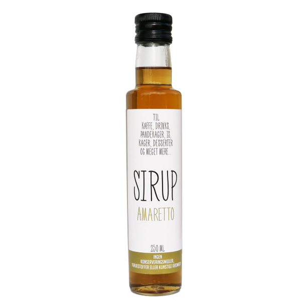 Sirup ameretto 250ml