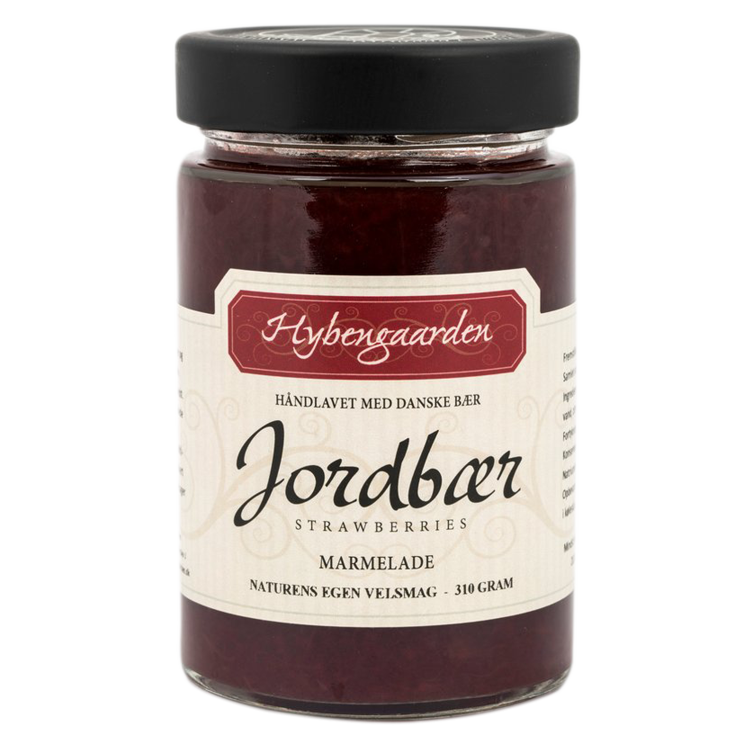 Jordbrmarmelade 310g