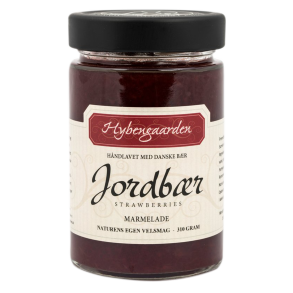 Jordbrmarmelade 310g