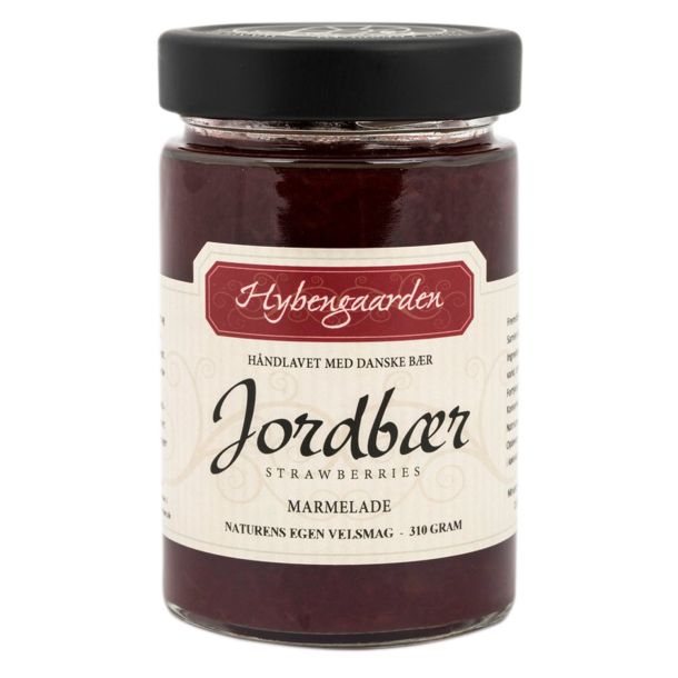 Jordbrmarmelade 310g