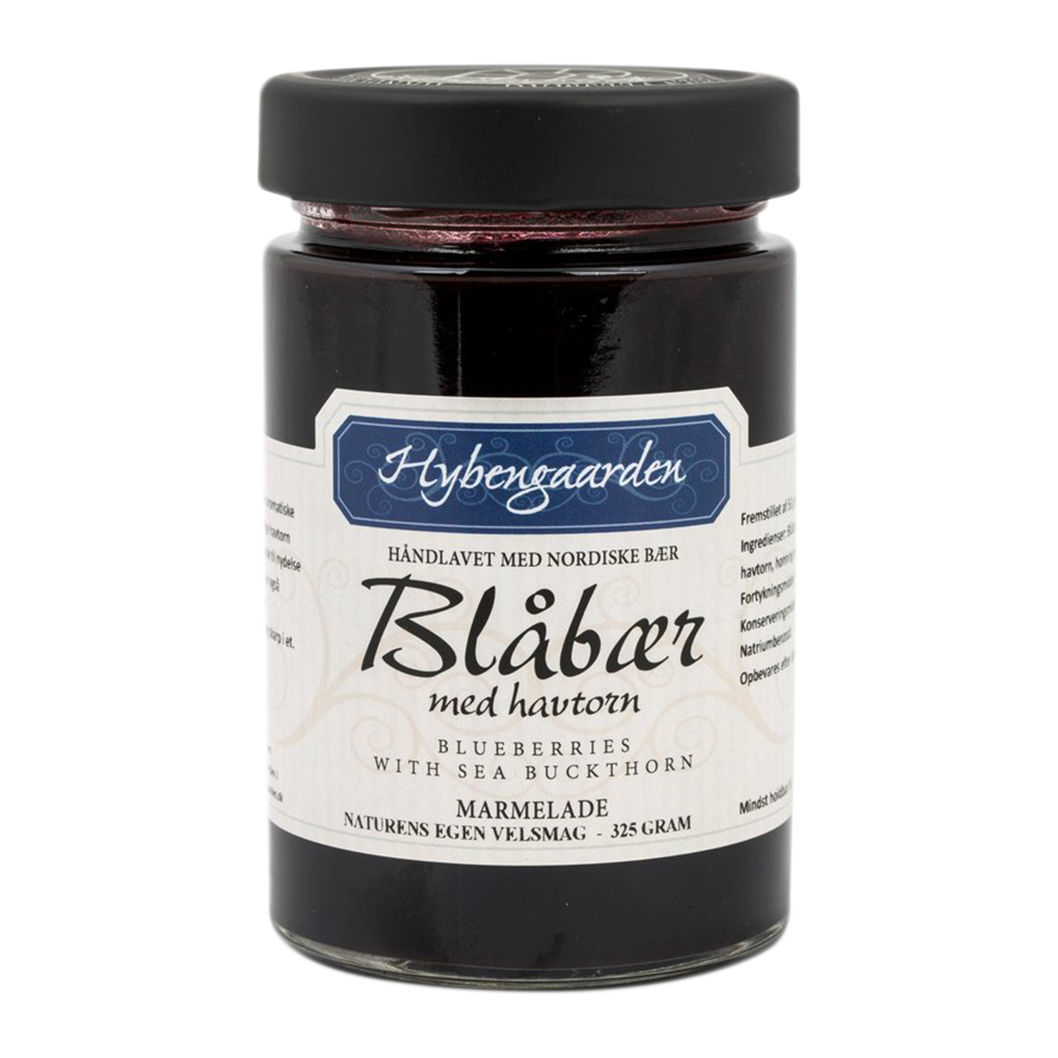 Blbr/Havtorn marmelade 325g
