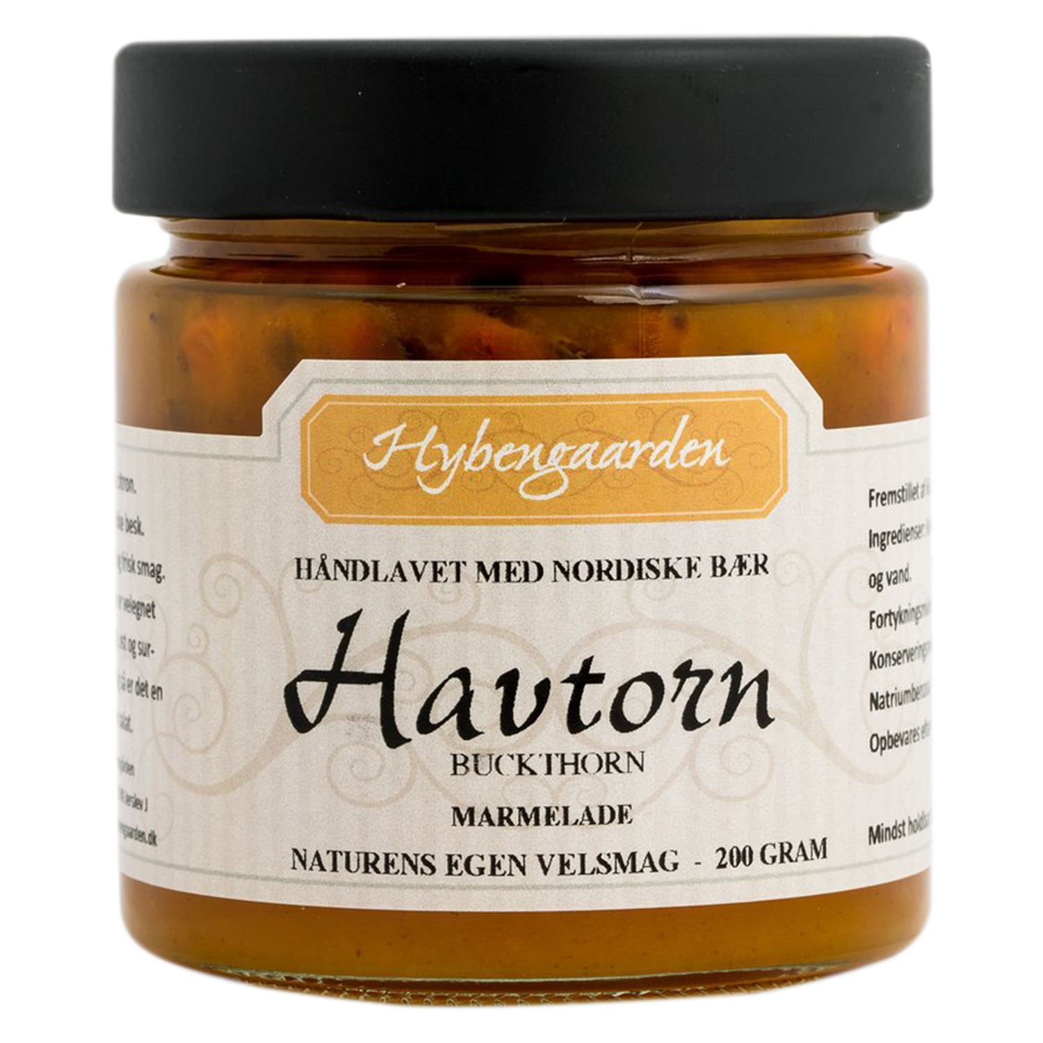 Havtornmarmelade 200g