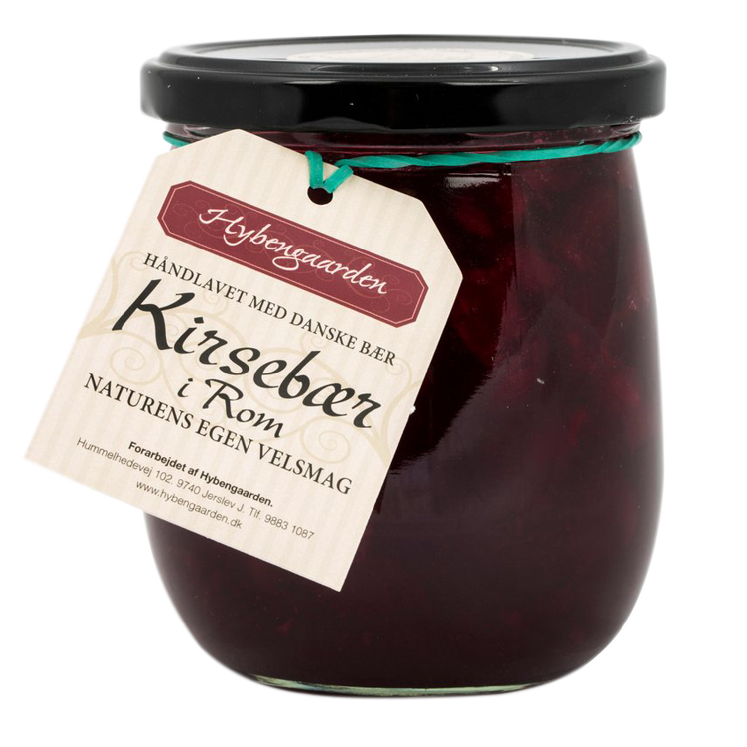 Kirsebærsovs i Rom 400g
