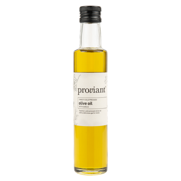 Olivenolie m.hvidl�g, koldpres Proviant 250ml