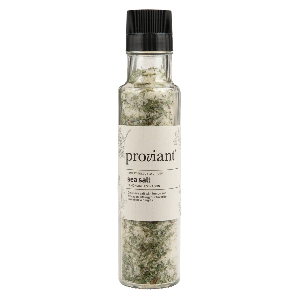 Havsalt citron/estragon kv�rn Proviant  300g