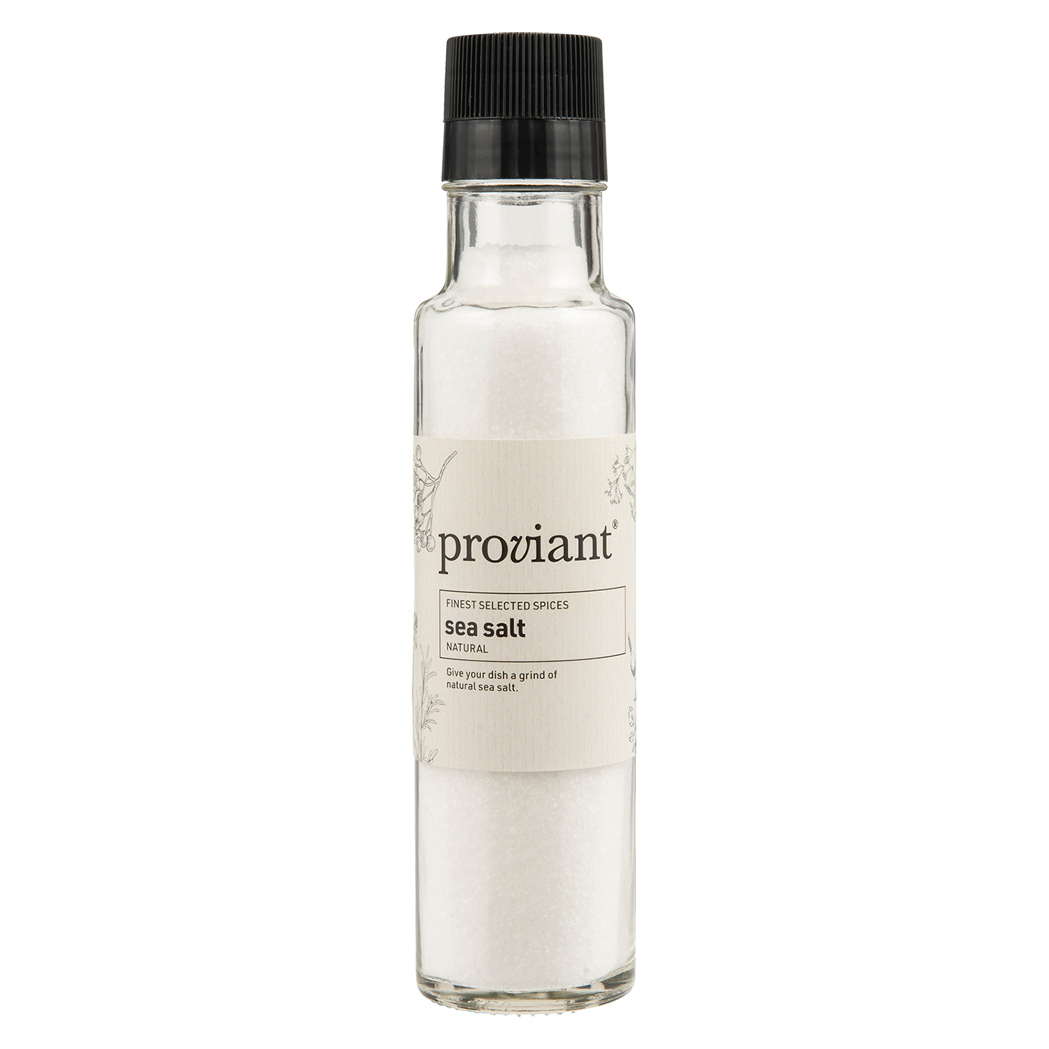 Havsalt natural i kvrn Proviant  300g