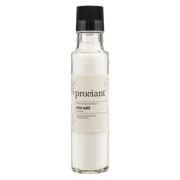 Havsalt natural i kv�rn Proviant  300g