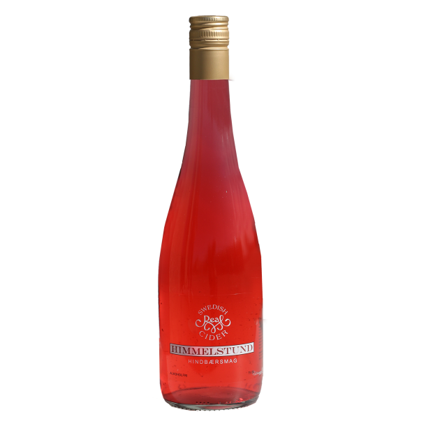 Hindb�rcider alkoholfri  75cl