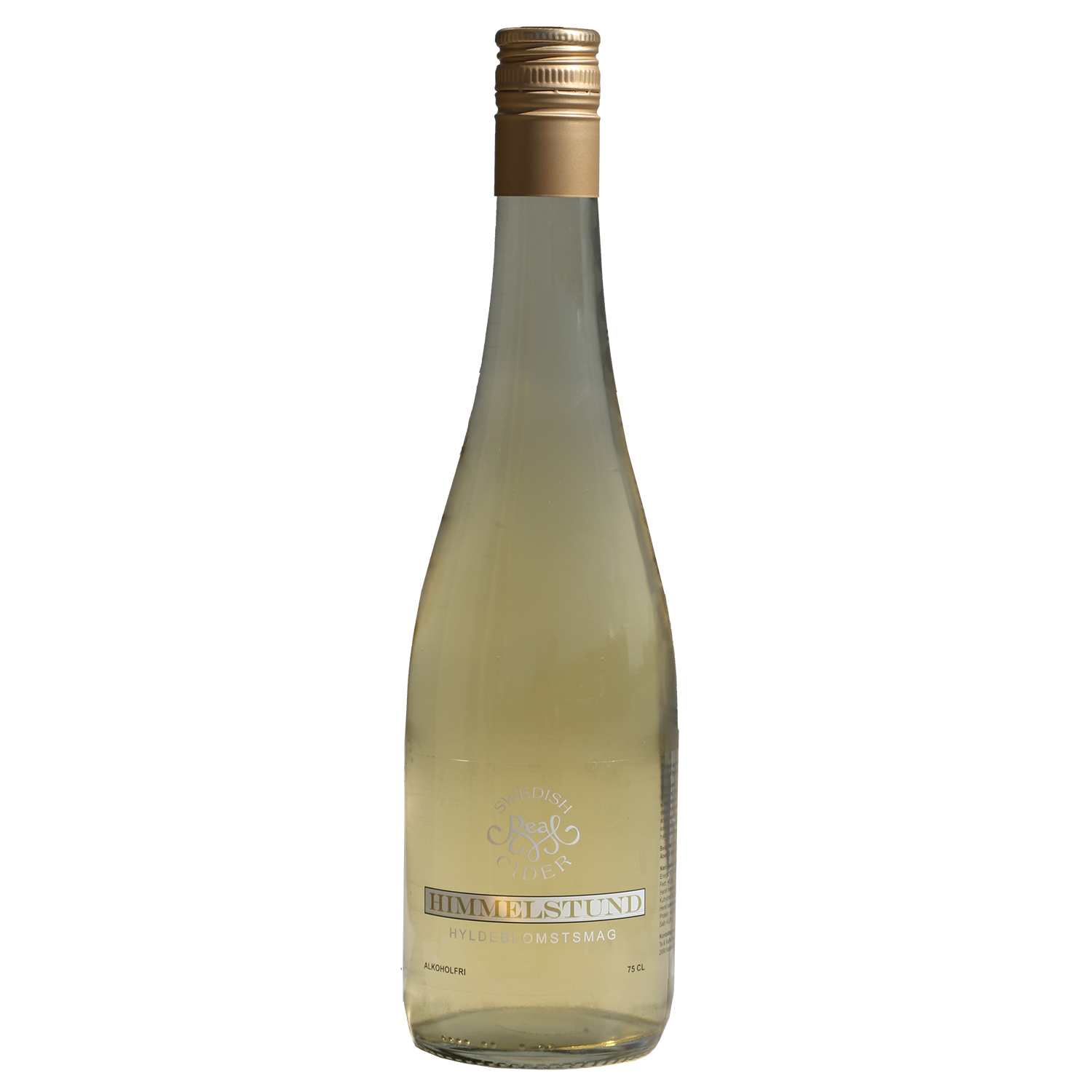 Hyldeblomstcider alkoholfri 75cl